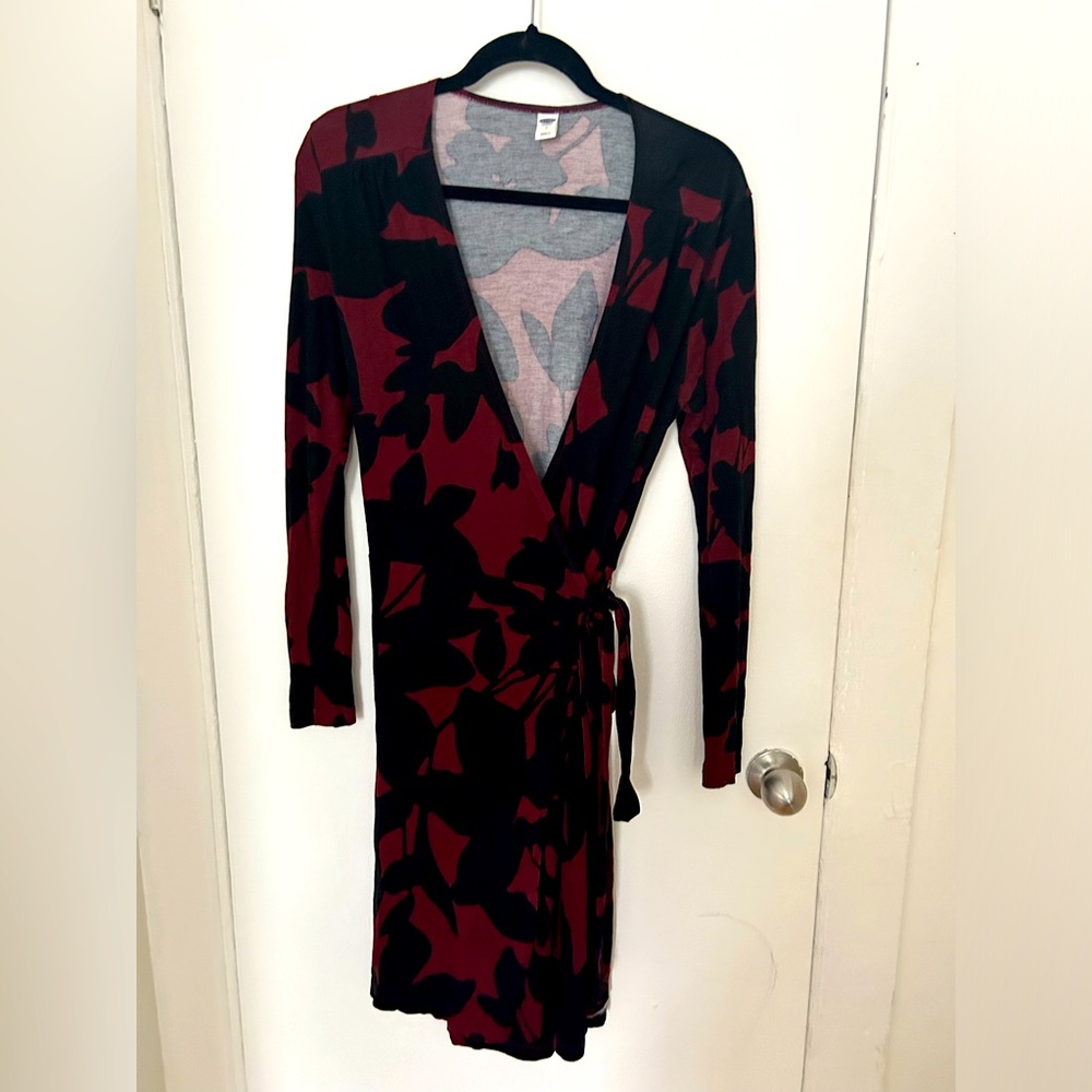 Old Navy wrap dress
